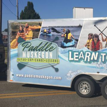 Learn To Paddle Trailer